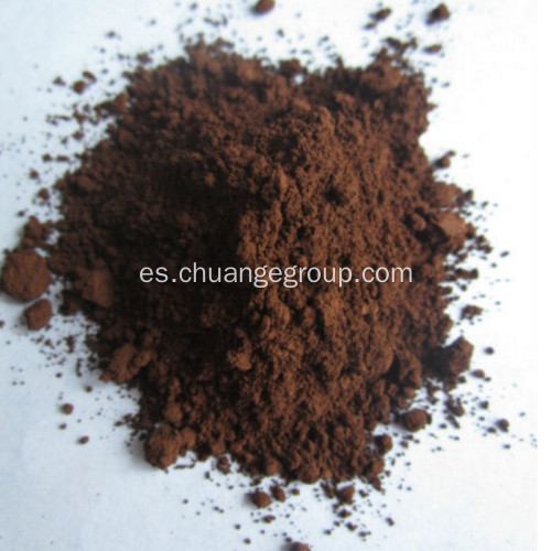 Óxido de hierro de pigmento marrón 610686
